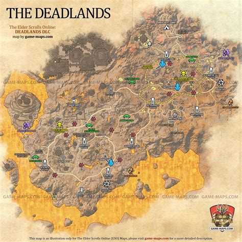 Categories Online-Places-Gold Coast. . Eso deadlands treasure map